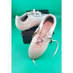 Soccer Shoes Adidas Nemeziz 18.4 FxG J Gray White Sz 6 Youth Boys